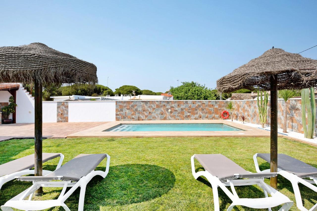 Casa Sonia Y Nuria Villa Roche Exteriör bild