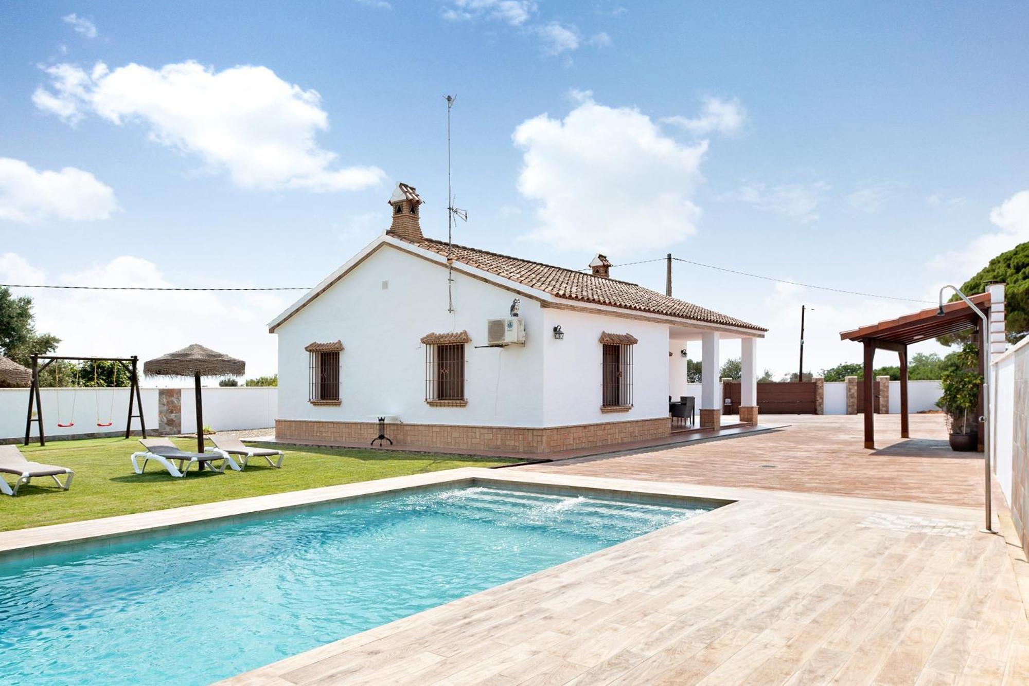 Casa Sonia Y Nuria Villa Roche Exteriör bild